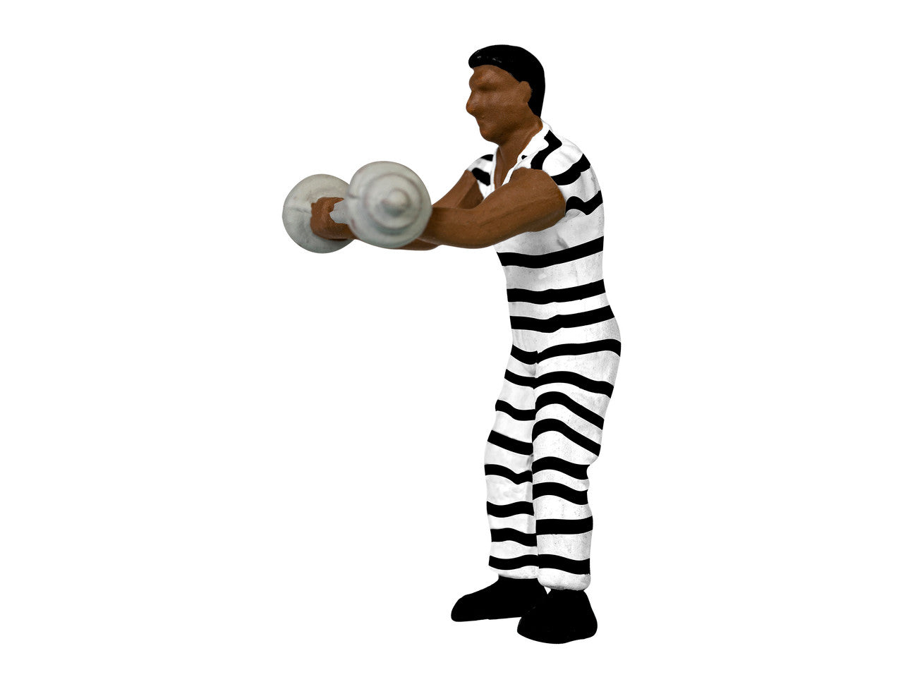 Lionel 1957170 HO Gauge Prison Work Crew - Stripes