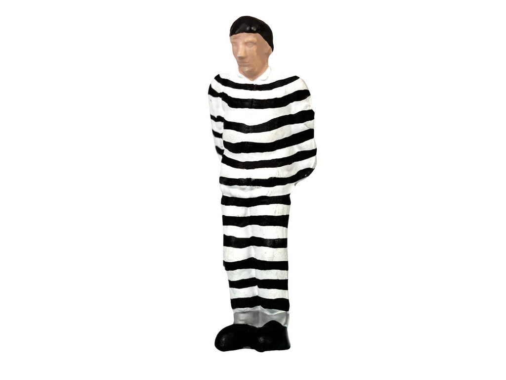 Lionel 1957170 HO Gauge Prison Work Crew - Stripes