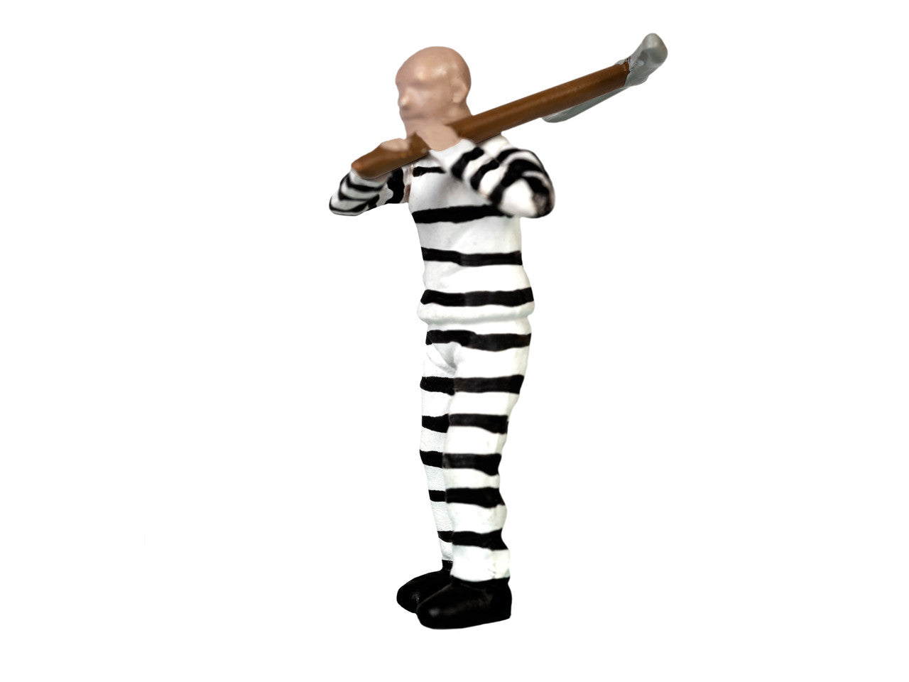 Lionel 1957170 HO Gauge Prison Work Crew - Stripes