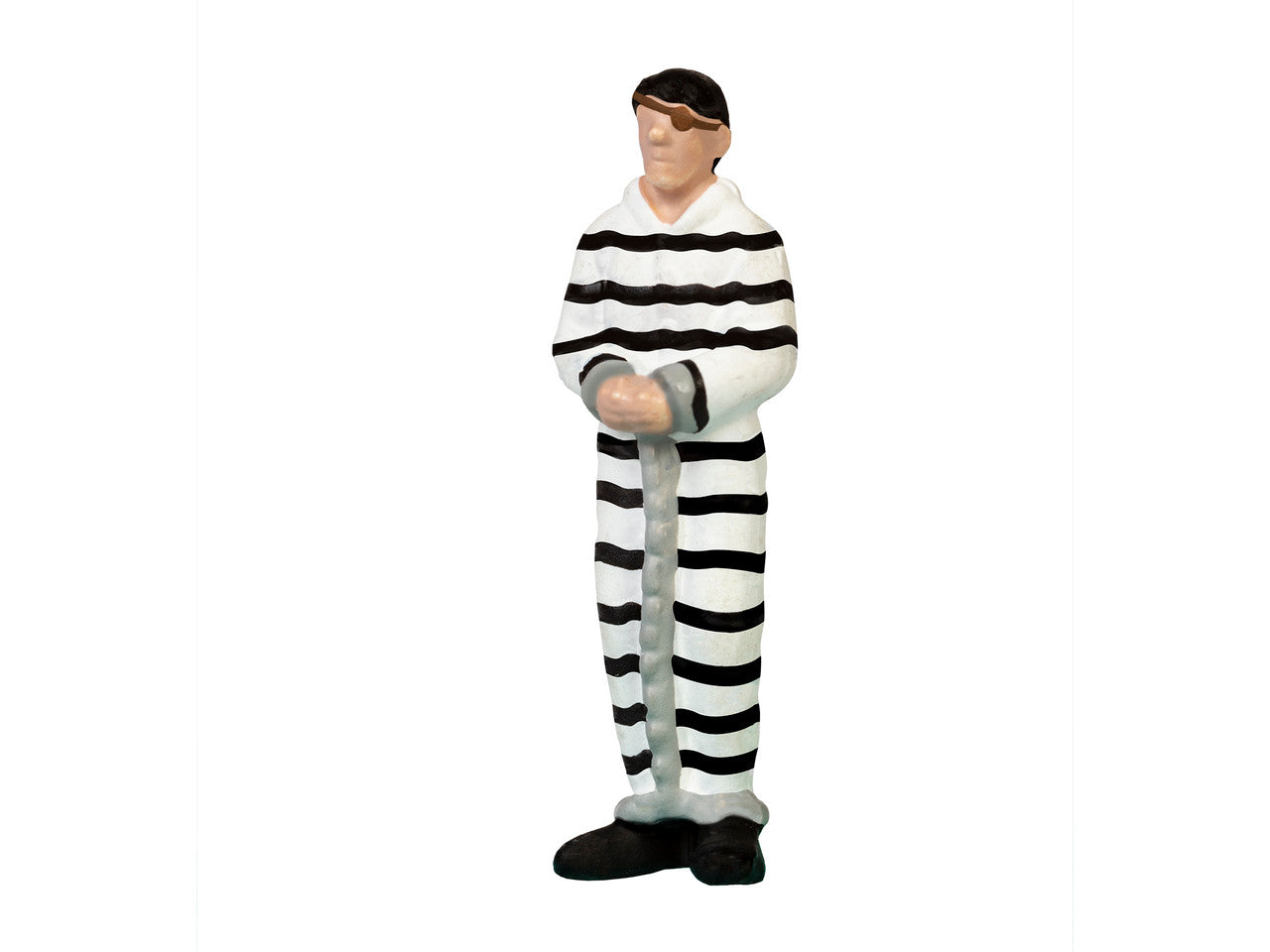 Lionel 1957170 HO Gauge Prison Work Crew - Stripes