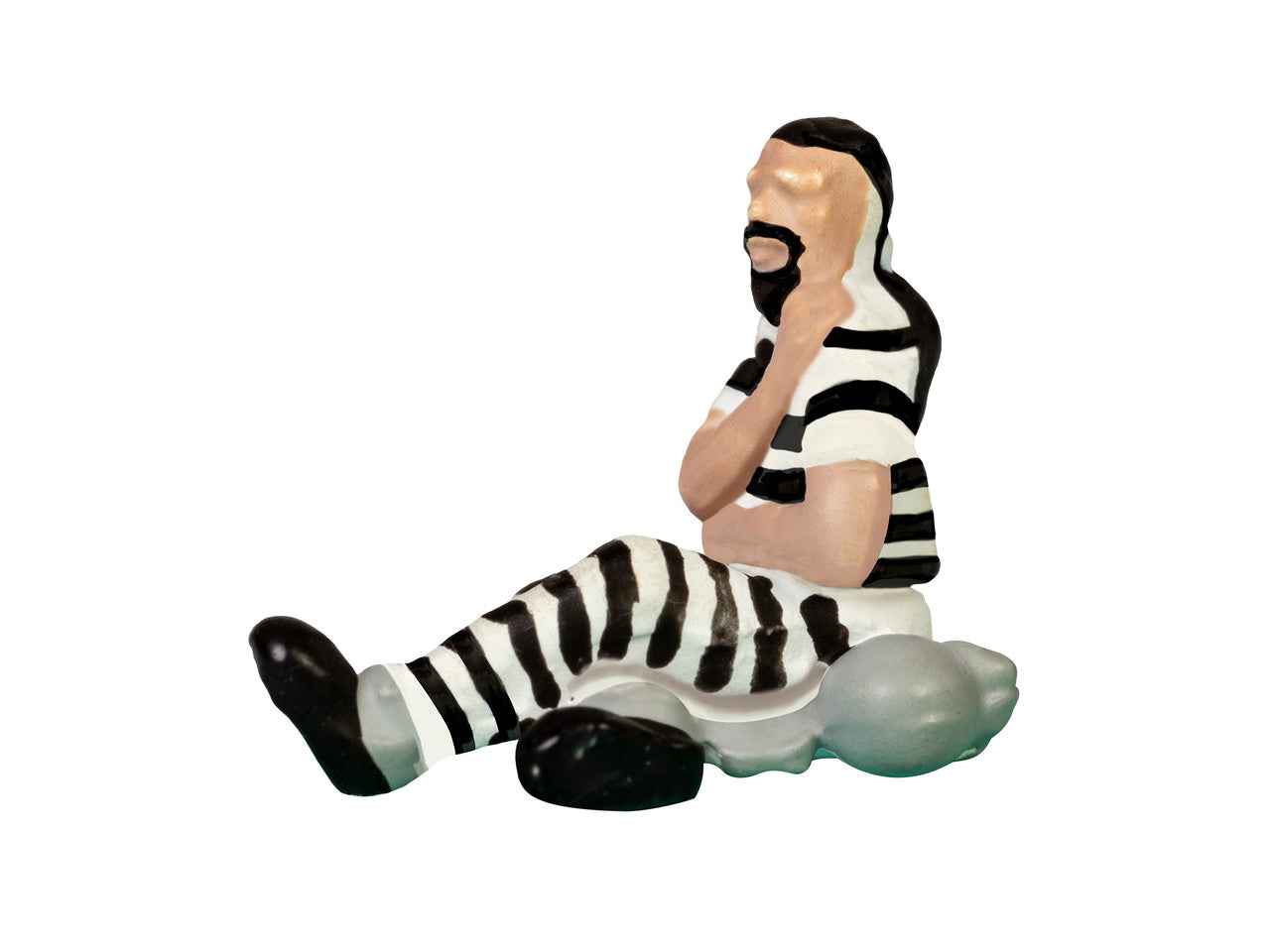 Lionel 1957170 HO Gauge Prison Work Crew - Stripes