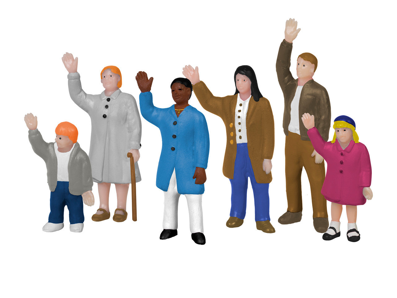 Lionel 1957190 HO Gauge People Waving