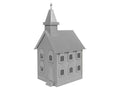 Lionel 1967110 HO Gauge Church - Kit