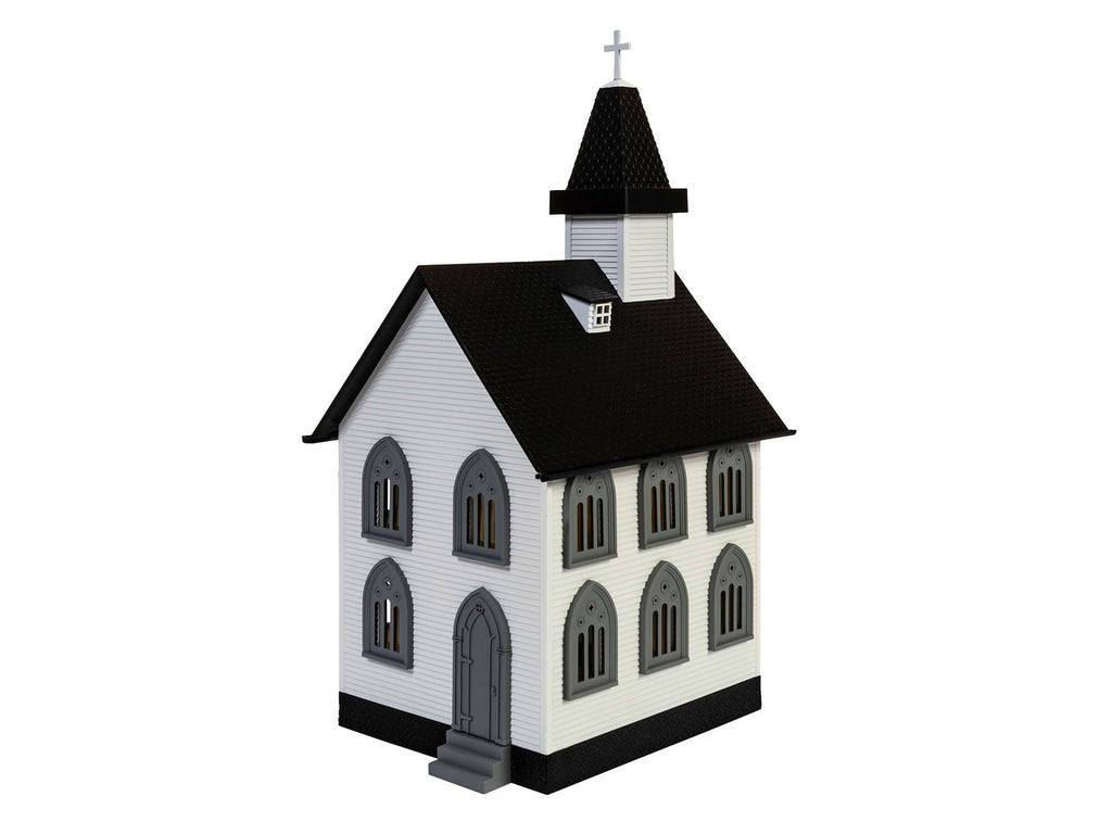 Lionel 1967110 HO Gauge Church - Kit