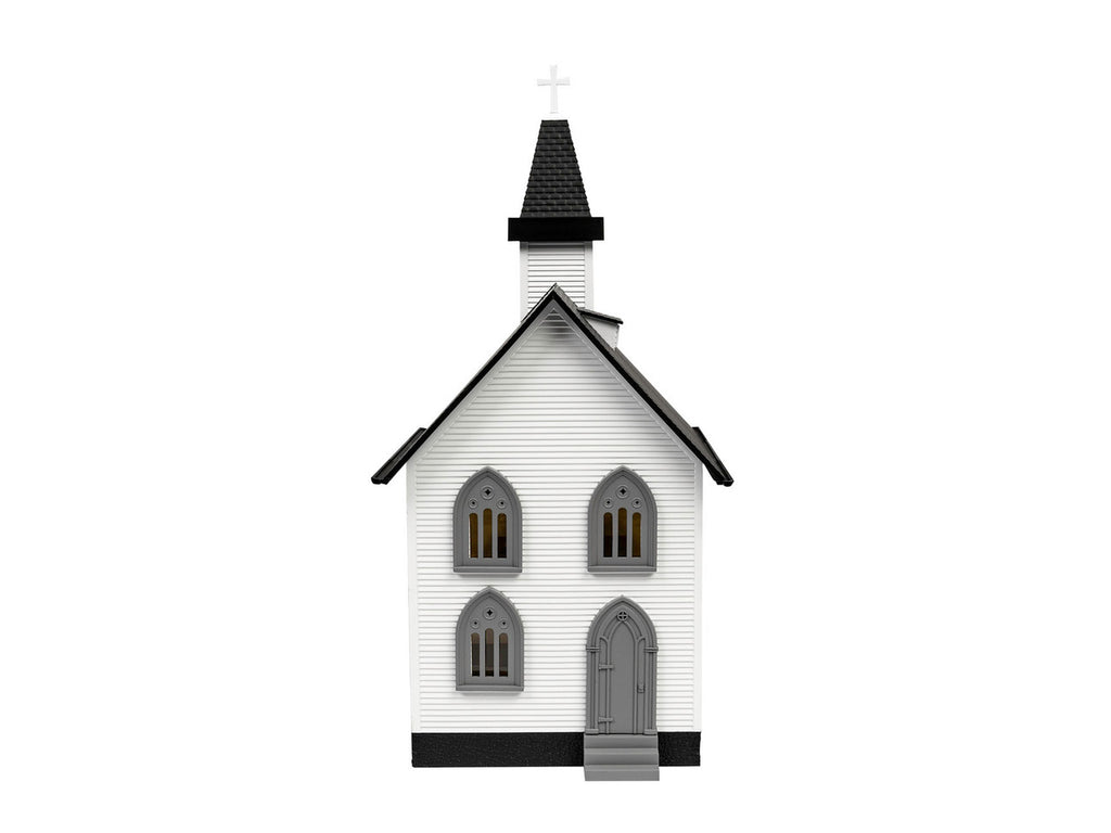 Lionel 1967110 HO Gauge Church - Kit