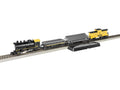 Lionel 2017020 S Gauge American Flyer FlyerChief Gilbert Gravel Docksider Steam Set/0-6-0 9/23