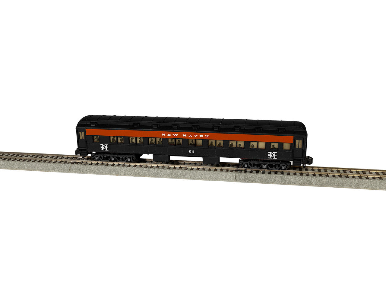 Lionel 2019372 S Gauge American Flyer NH Coach #6710