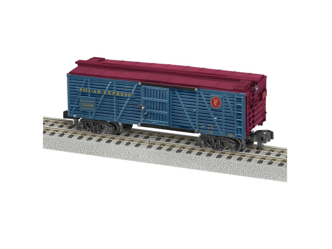 Lionel 2019540 AF Polar Express Stock Car #122520