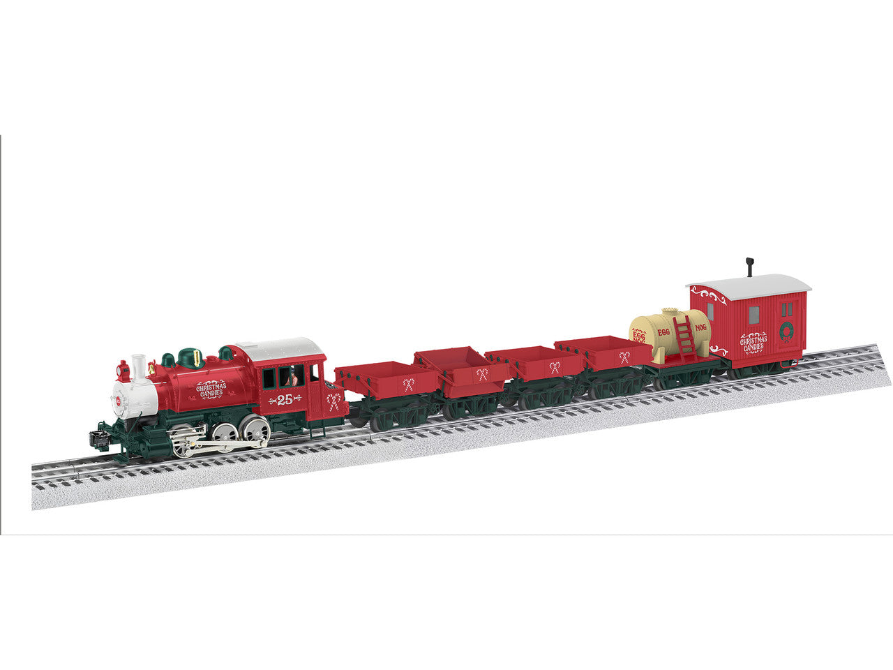 Lionel 2022020 O Gauge LC+2.0 0-6-0T Christmas Candies Set 9/23