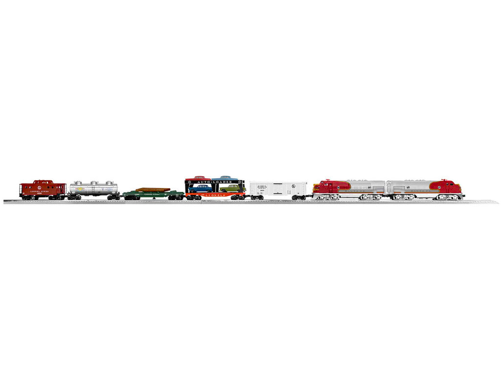 Lionel 2022120 O Gauge BTO LC+2.0 Lionel 120th Deluxe F3 Diesel Freight Set 9/23