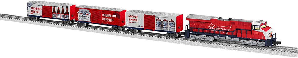 Lionel 2023030 O Gauge LionChief Budweiser Delivery Diesel Set/ET44