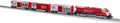 Lionel 2023030 O Gauge LionChief Budweiser Delivery Diesel Set/ET44