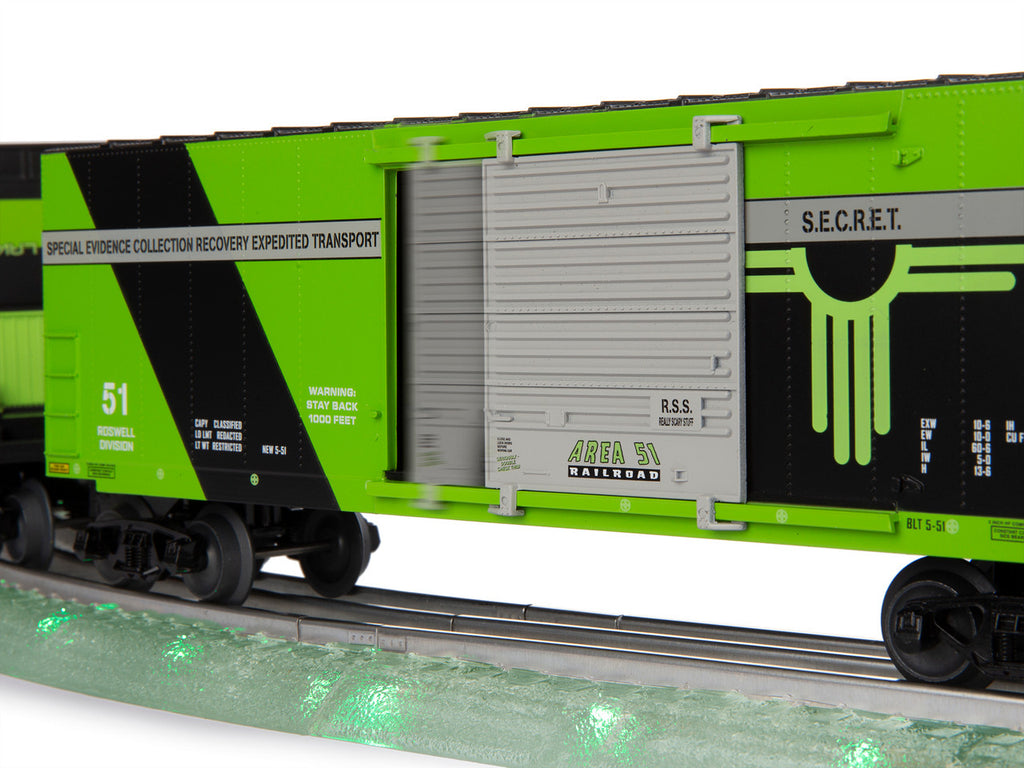 Lionel 2023050 O Gauge LionChief Area 51 Diesel Set/ET44 9/23