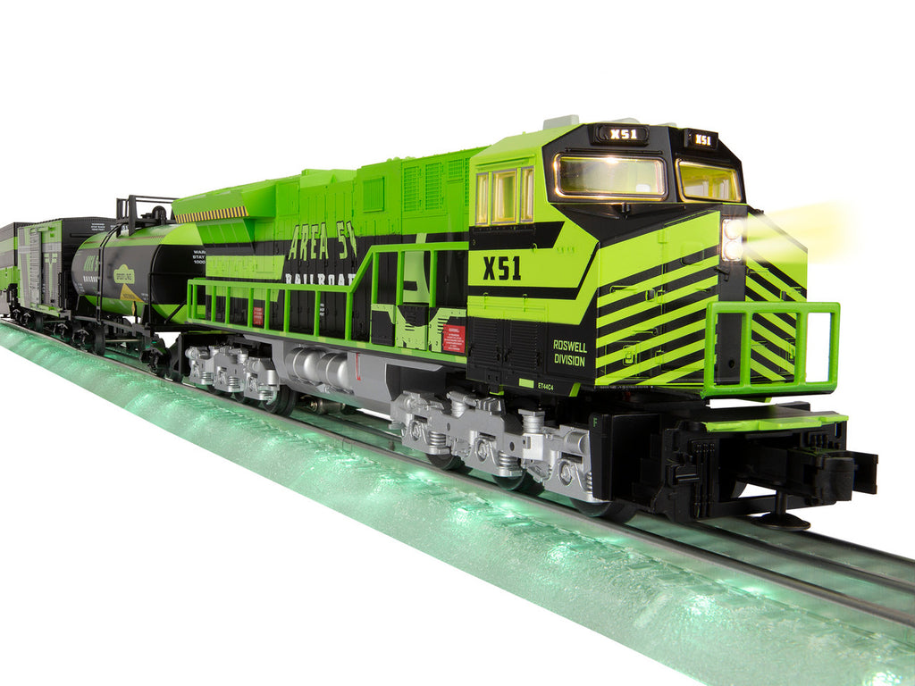 Lionel 2023050 O Gauge LionChief Area 51 Diesel Set/ET44 9/23