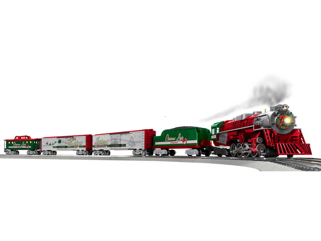 Lionel 2023080 O Gauge LionChief Christmas Light Express Set 9/23