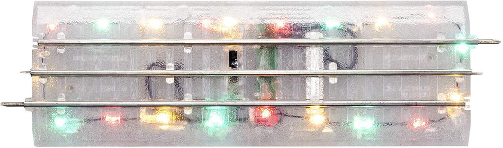 Lionel 2025010 O Gauge FasTrack Lighted 10 Straight 4-Pack