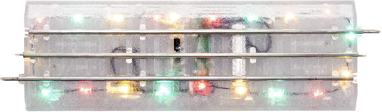 Lionel 2025010 O Gauge FasTrack Lighted 10 Straight 4-Pack