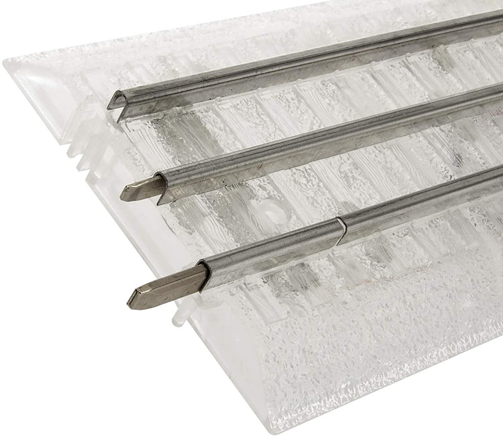 Lionel 2025010 O Gauge FasTrack Lighted 10 Straight 4-Pack
