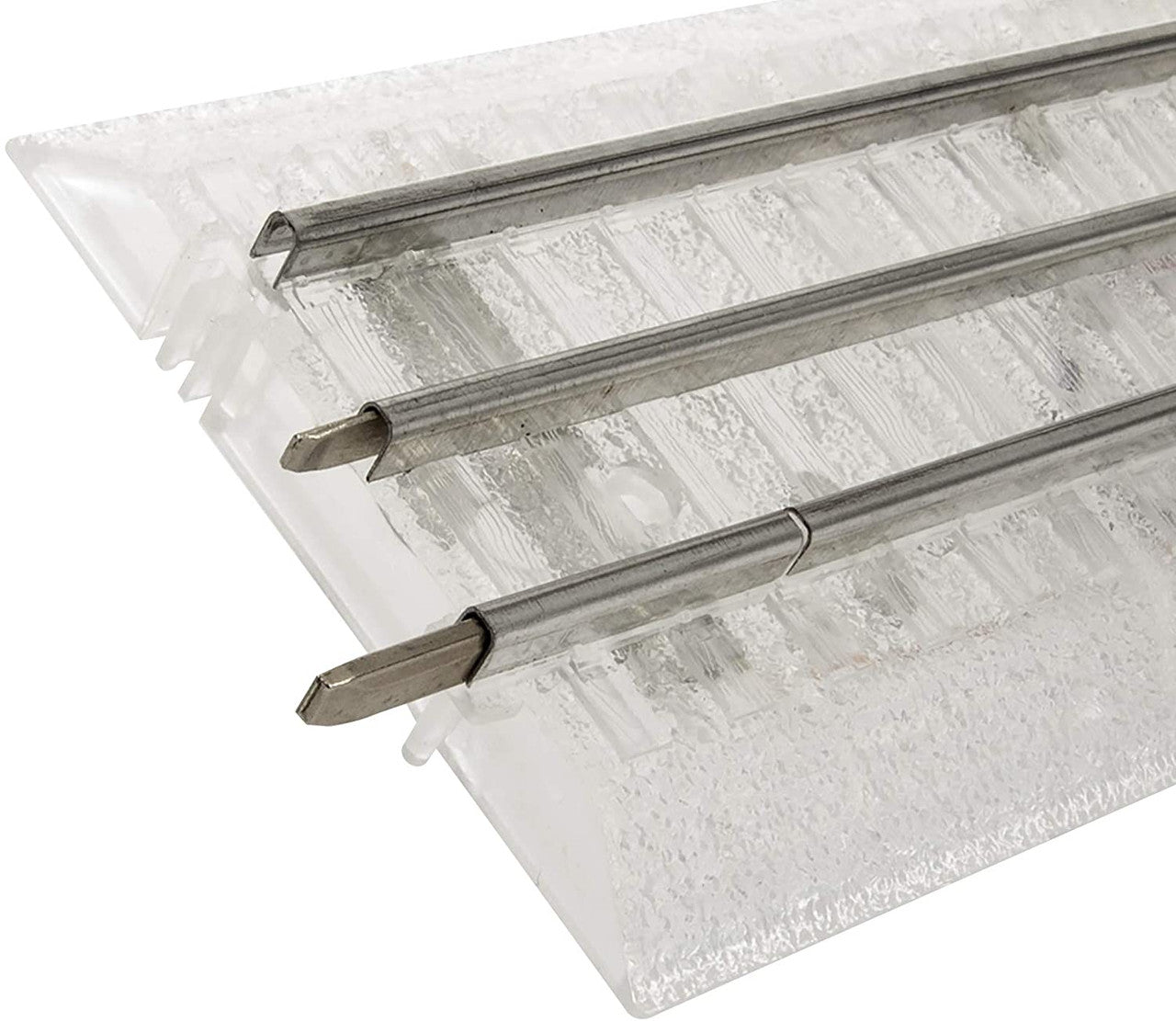 Lionel 2025010 O Gauge FasTrack Lighted 10 Straight 4-Pack