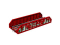 Lionel 2025050 O Gauge Merry Christmas FasTrack Girder Bridge
