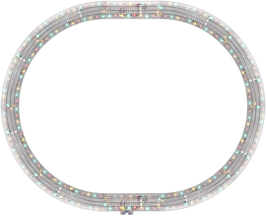 Lionel 2025080 O Gauge FasTrack Lighted Oval Pack