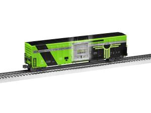 Lionel 2026470 O Gauge Smoking Mechanical Reefer Area 51