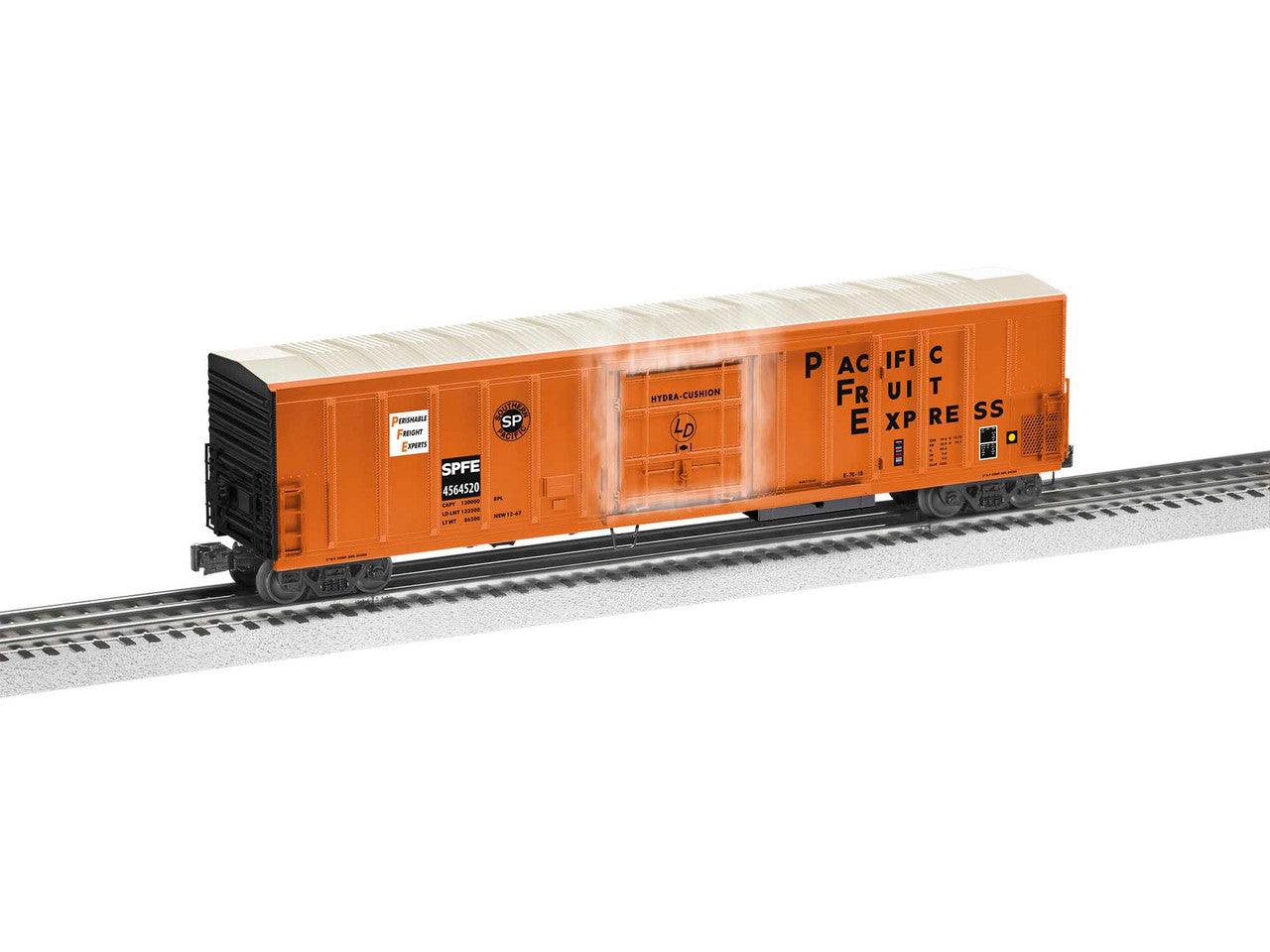 Lionel 2026520 O Gauge Smoking Mechanical Reefer PFE