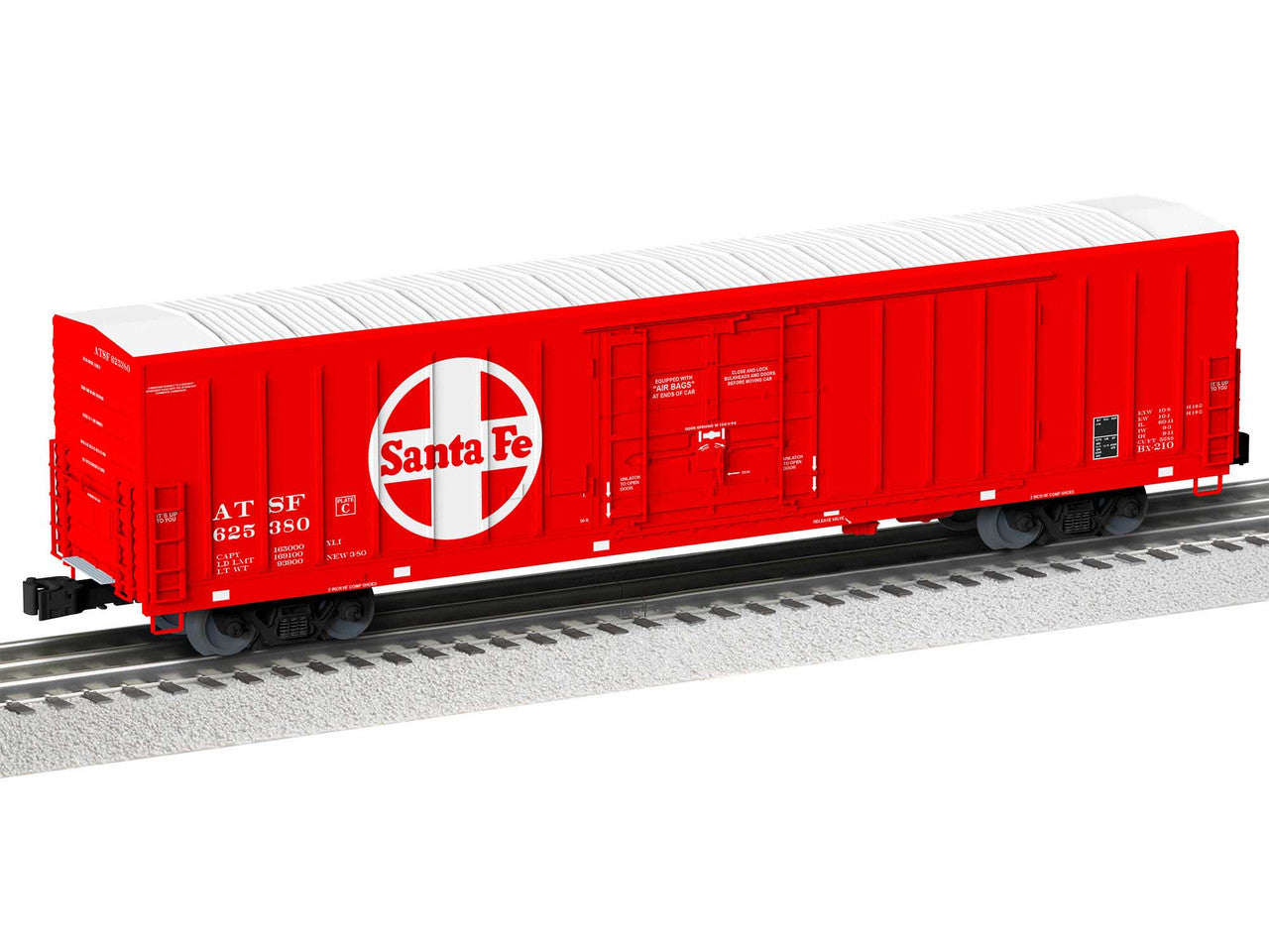 Lionel 2026542 O Gauge Mechanical Reefer SF #625380