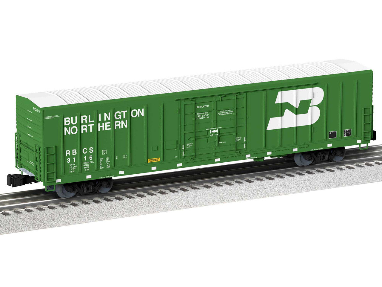 Lionel 2026552 O Gauge Mechanical Reefer BN #3116