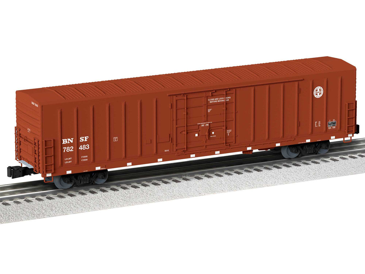 Lionel 2026563 O Gauge Mechanical Reefer BNSF #782483