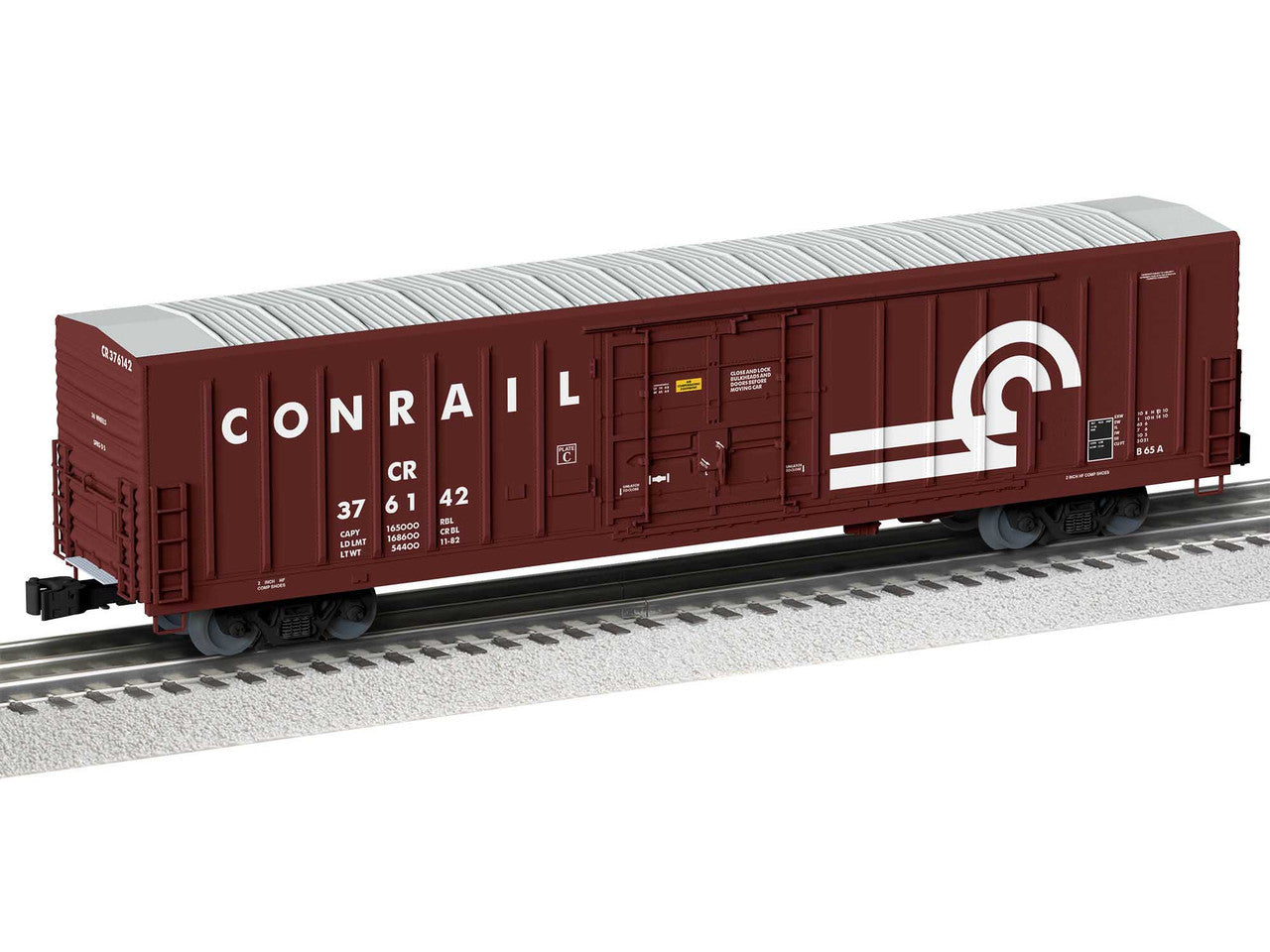 Lionel 2026572 O Gauge Mechanical Reefer CR #376142