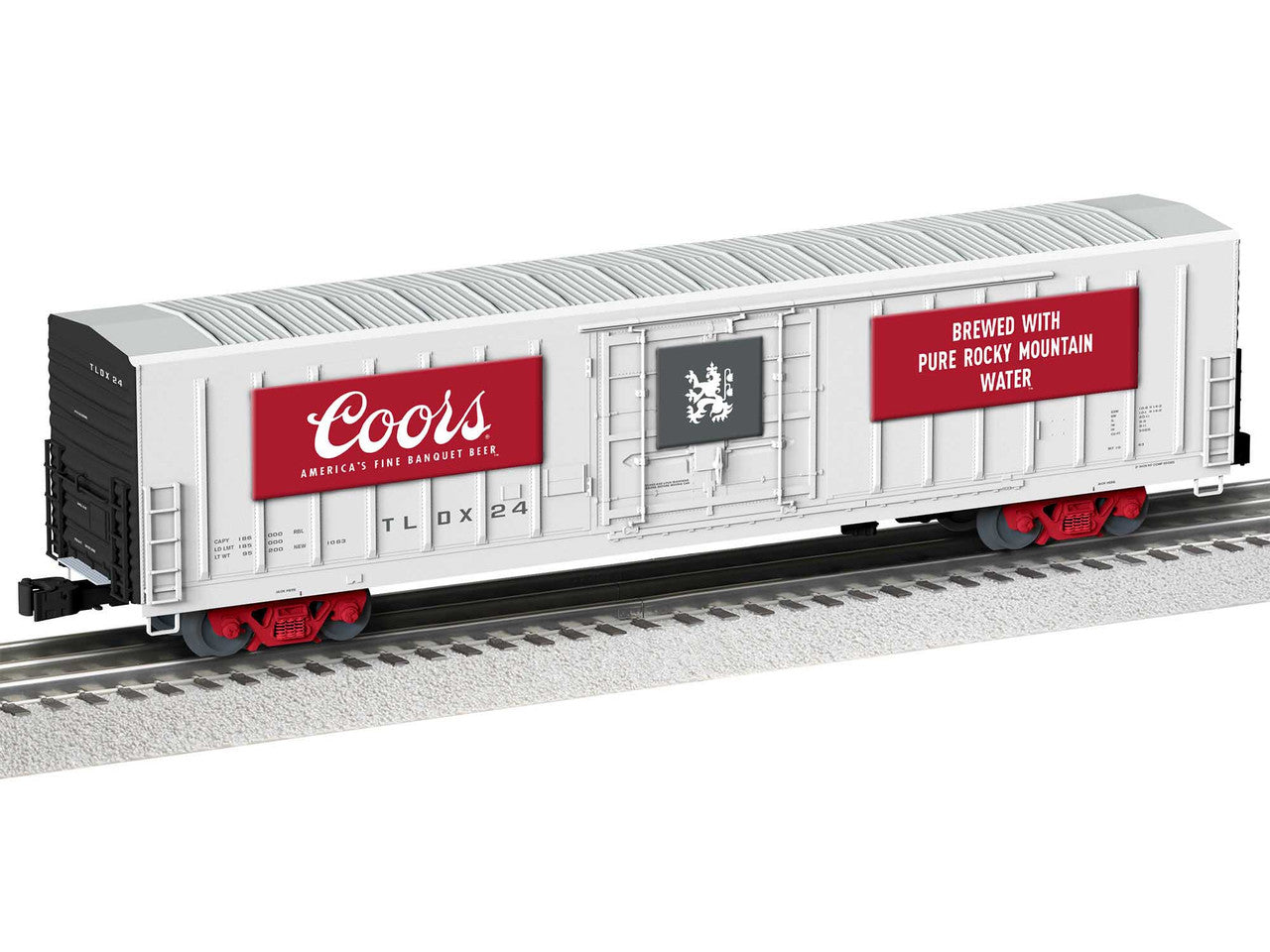 Lionel 2026581 O Gauge Mechanical Reefer Coors #24