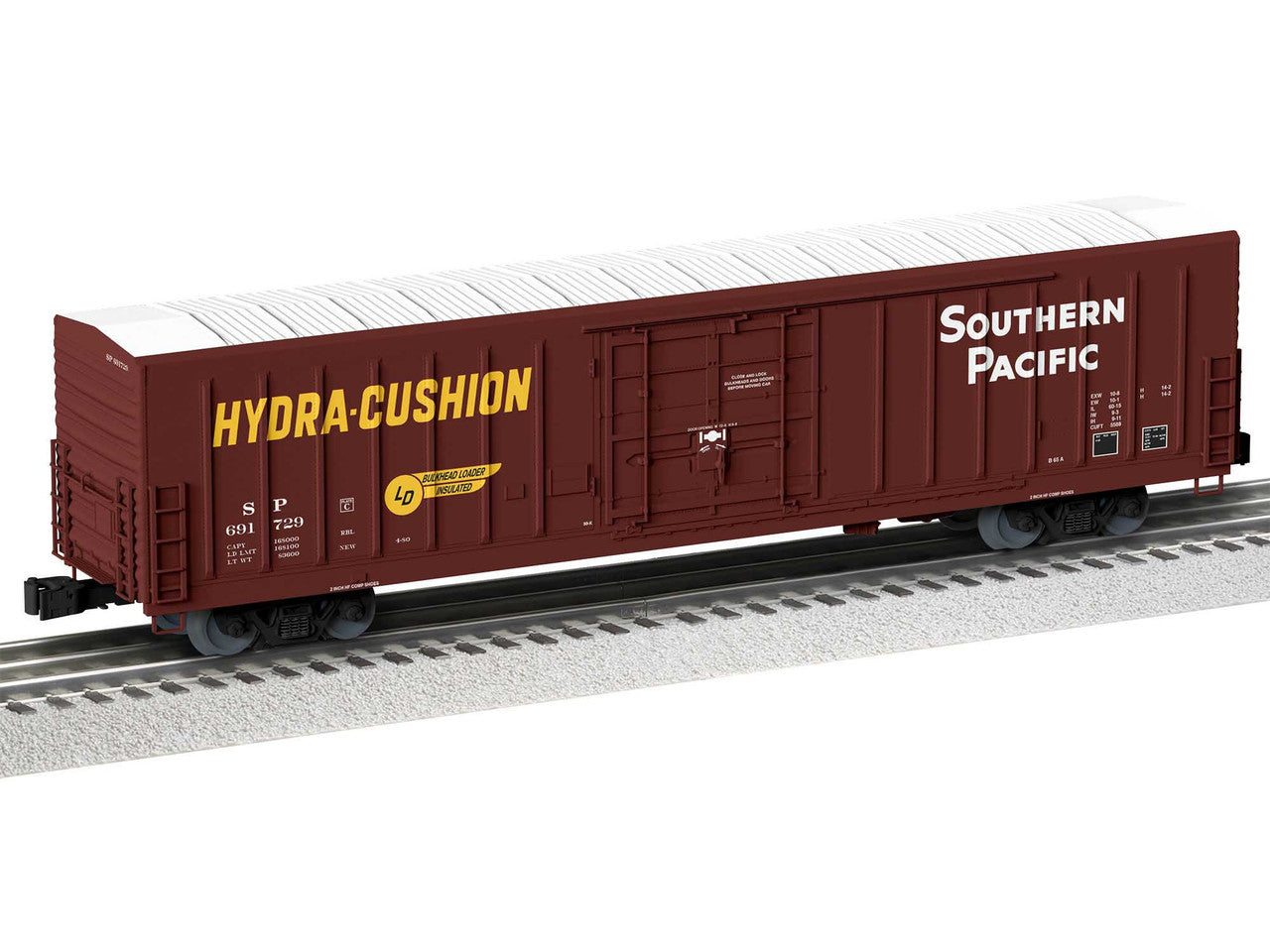 Lionel 2026602 O Gauge Mechanical Reefer SP #691729