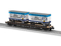 Lionel 2026622 O Gauge 50' Flatcar With 20' Trailers