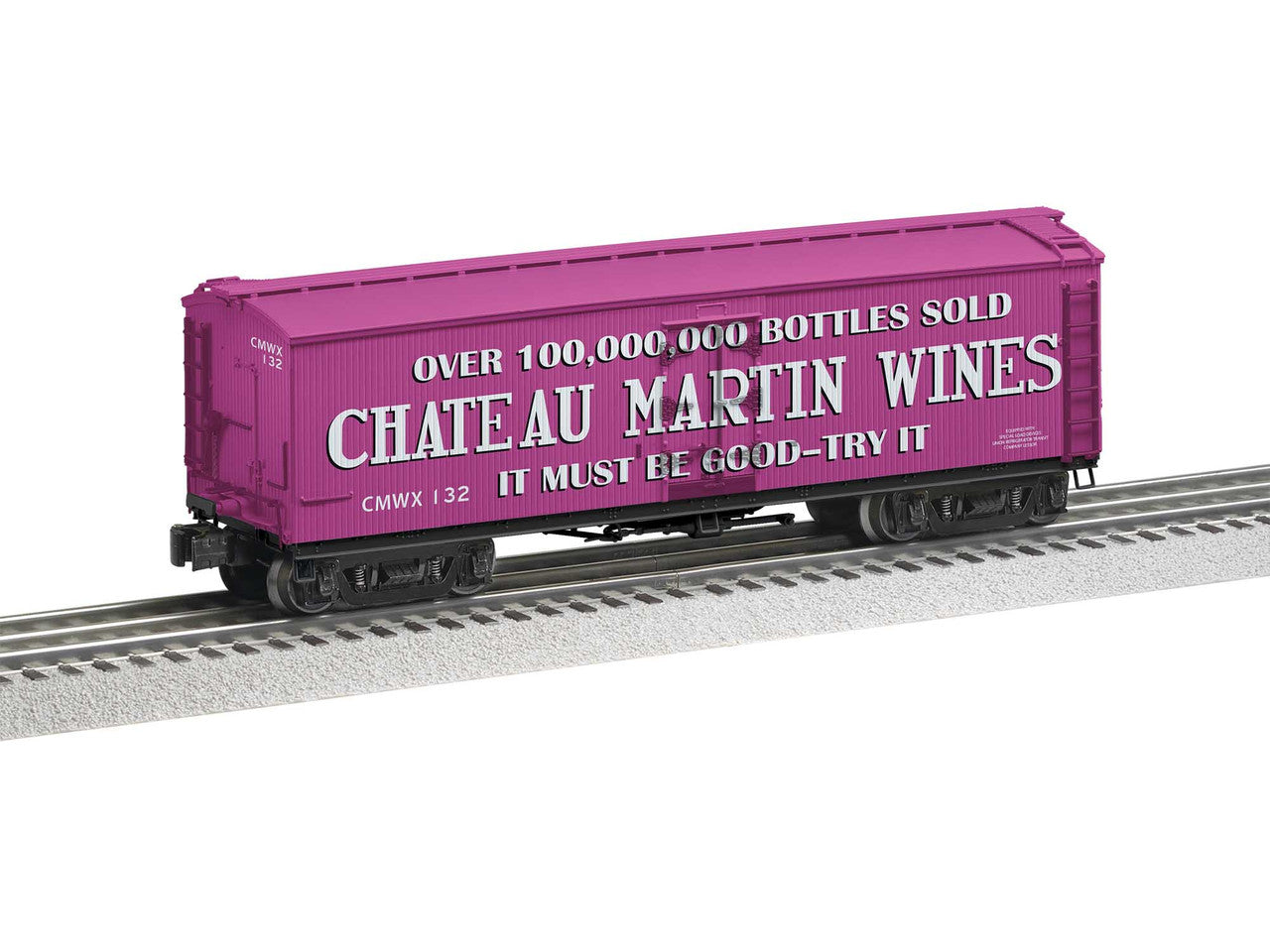 Lionel 2026750 O Gauge Milk Car Chateau Martin #132