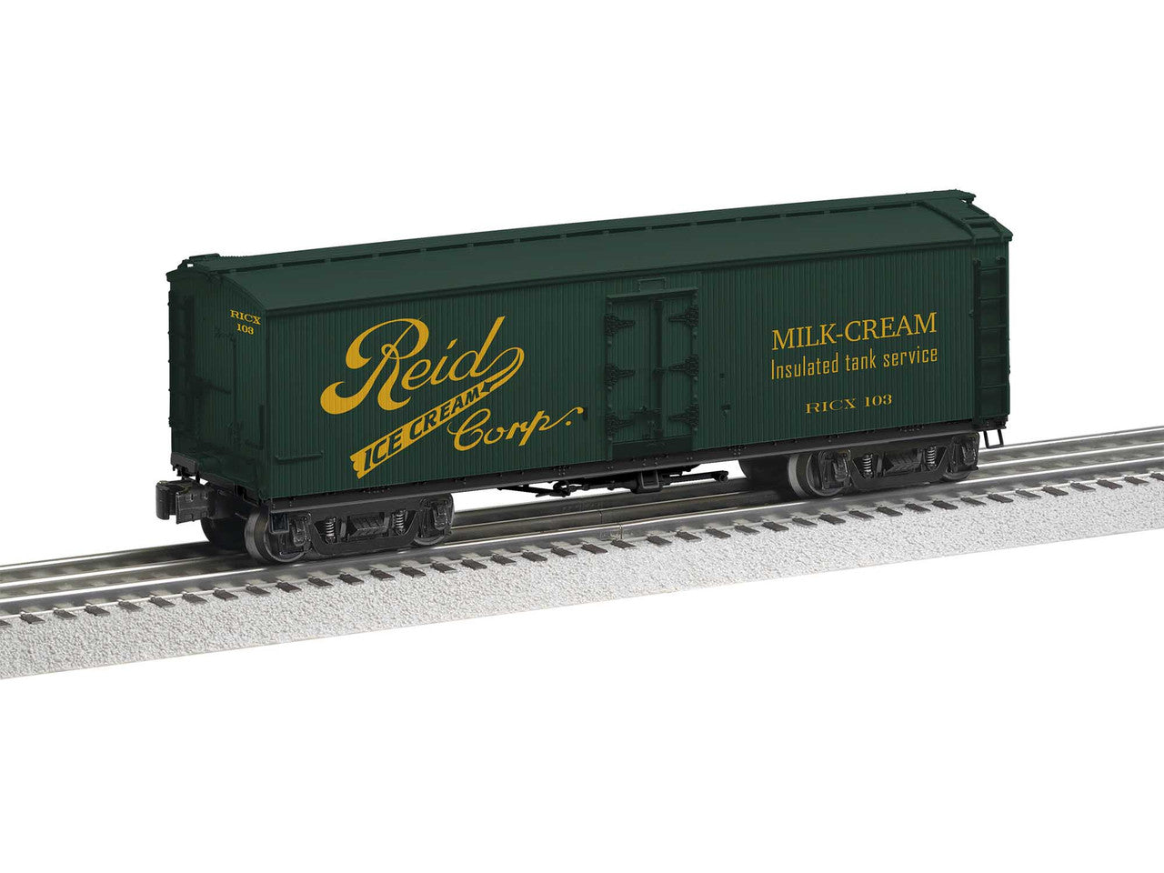Lionel 2026790 O Gauge Milk Car Reid #103