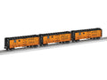 Lionel 2026960 O Gauge Vision SF Reefer - 3 Pack