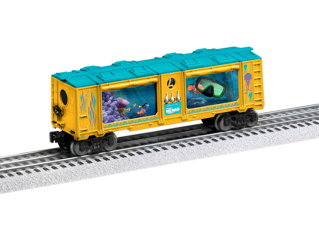 Lionel 2028090 O Gauge Finding Nemo Aquarium Car