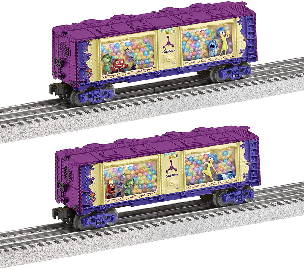 Lionel 2028100 O Gauge Inside Out Memory Ball Transport Car