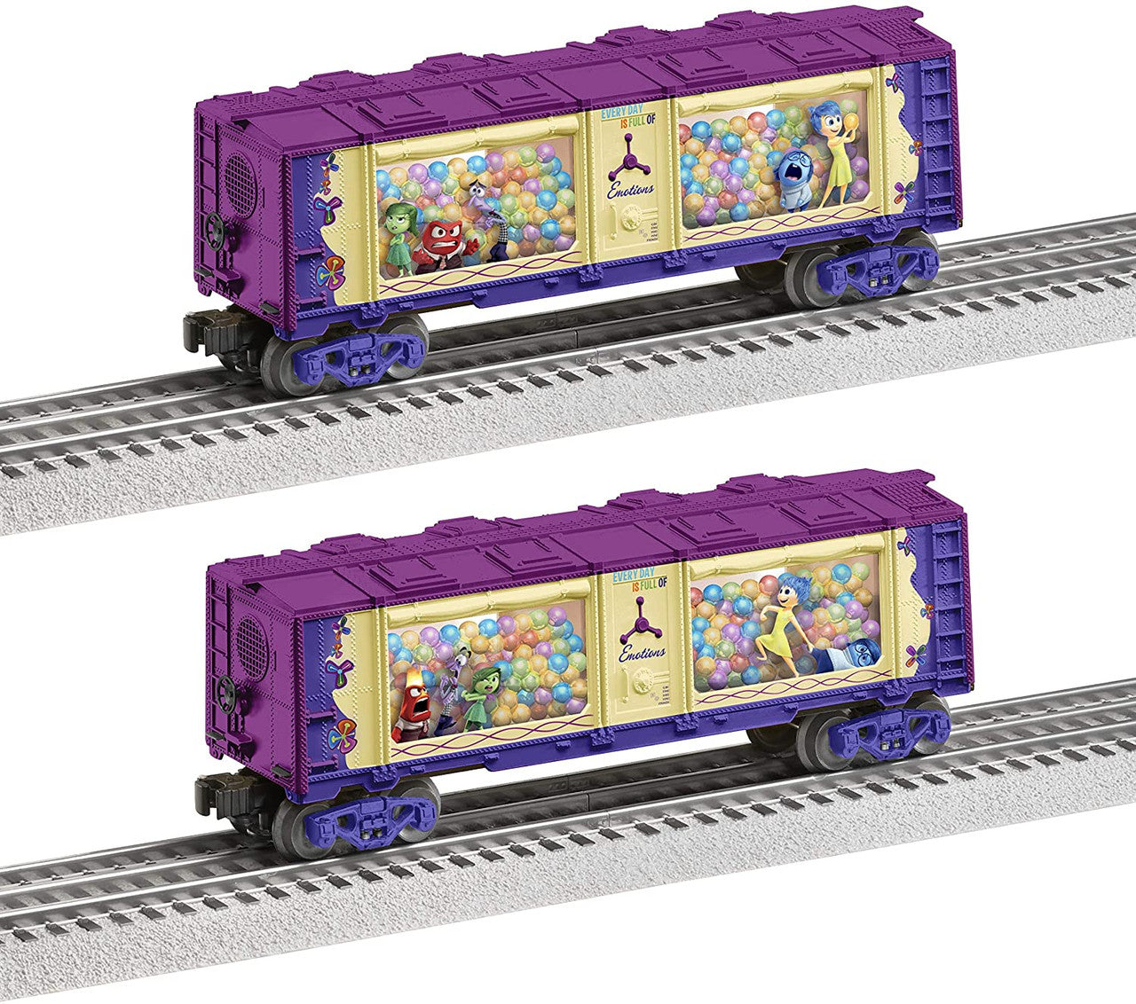 Lionel 2028100 O Gauge Inside Out Memory Ball Transport Car