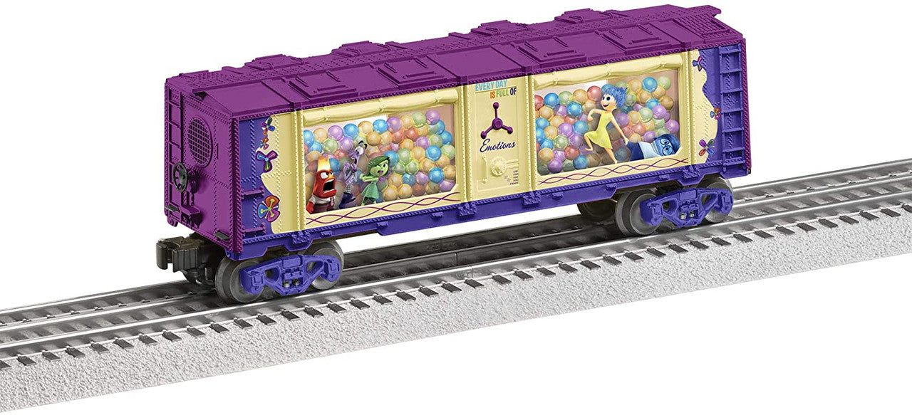 Lionel 2028100 O Gauge Inside Out Memory Ball Transport Car