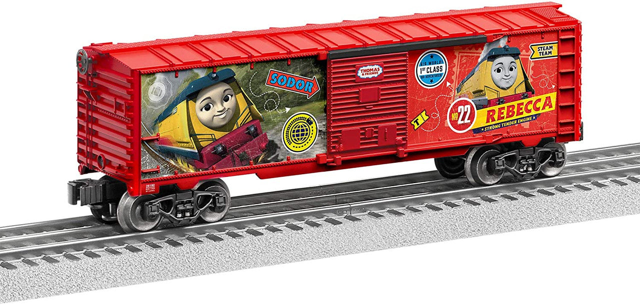 Lionel 2028180 O Gauge TTT Thomas & Friends Rebecca Boxcar