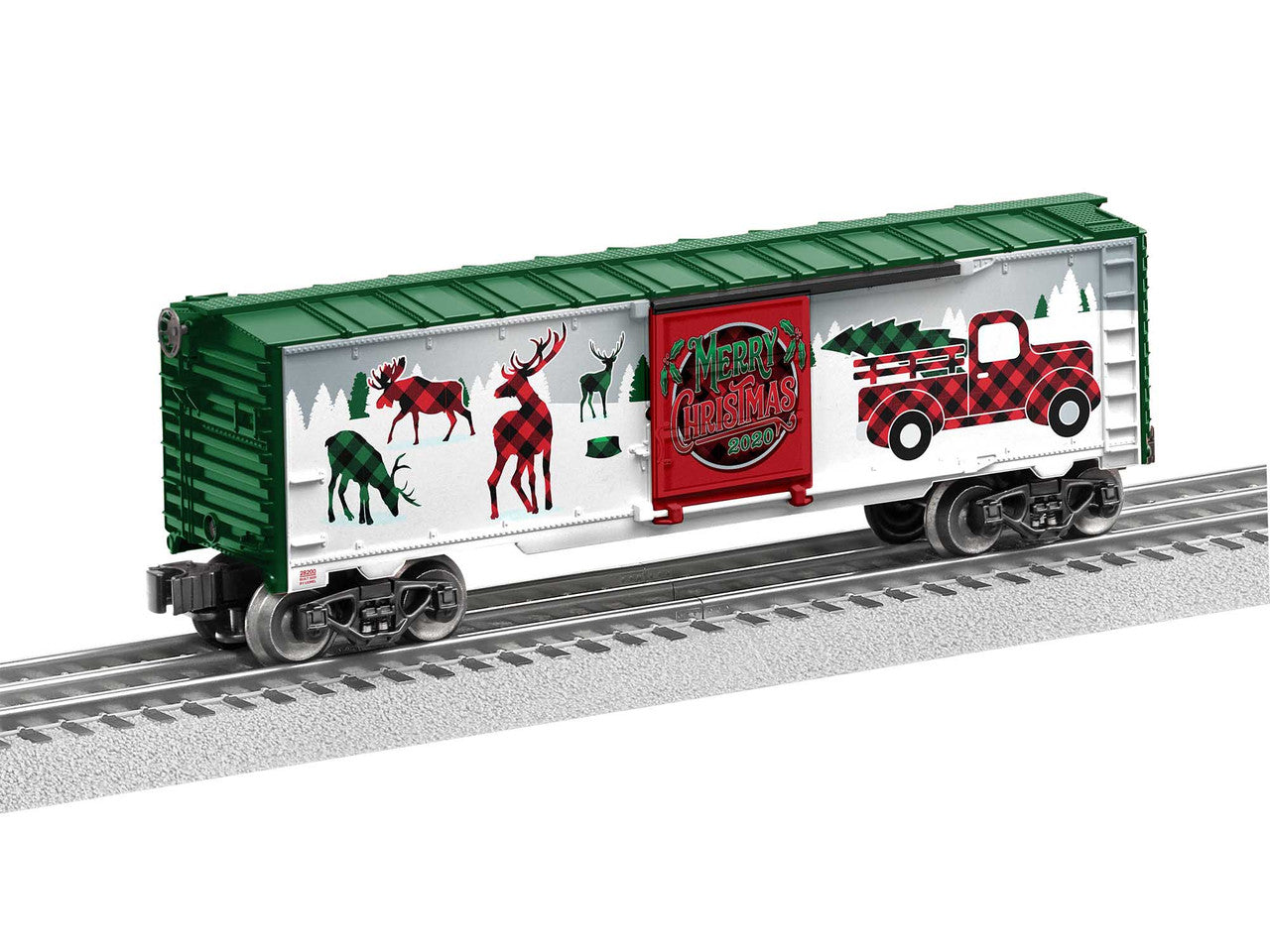 Lionel 2028200 O Gauge 2020 Christmas Boxcar