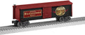Lionel 2028220 O Gauge Anheuser-Busch Brewing Wood Reefer
