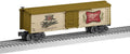 Lionel 2028250 O Gauge Miller High Life Wood Reefer