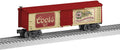 Lionel 2028260 O Gauge Coors Banquet Wood Reefer