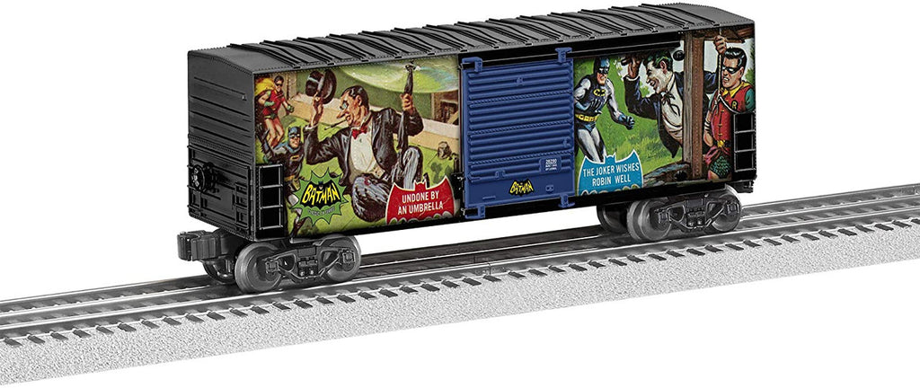 Lionel 2028290 O Gauge Batman Hi-Cube Boxcar