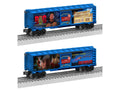 Lionel 2028410 O Gauge Christmas Vacation 30th Anniversary Lighted Boxcar