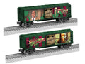Lionel 2028440 O Gauge A Christmas Story - Leg Lamp Boxcar