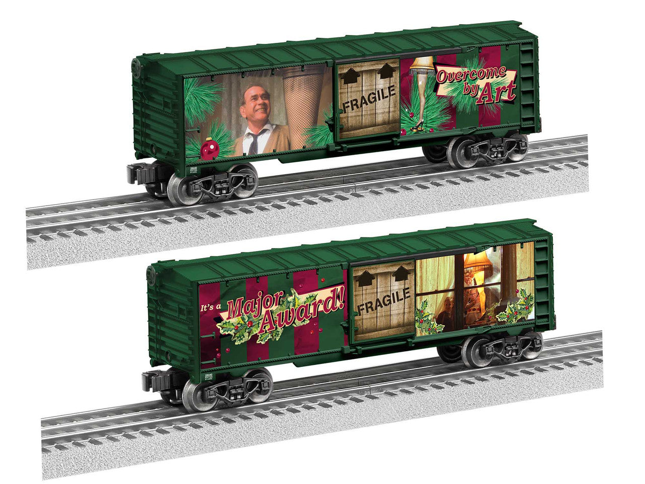 Lionel 2028440 O Gauge A Christmas Story - Leg Lamp Boxcar